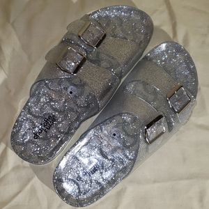 Glitter Sandals